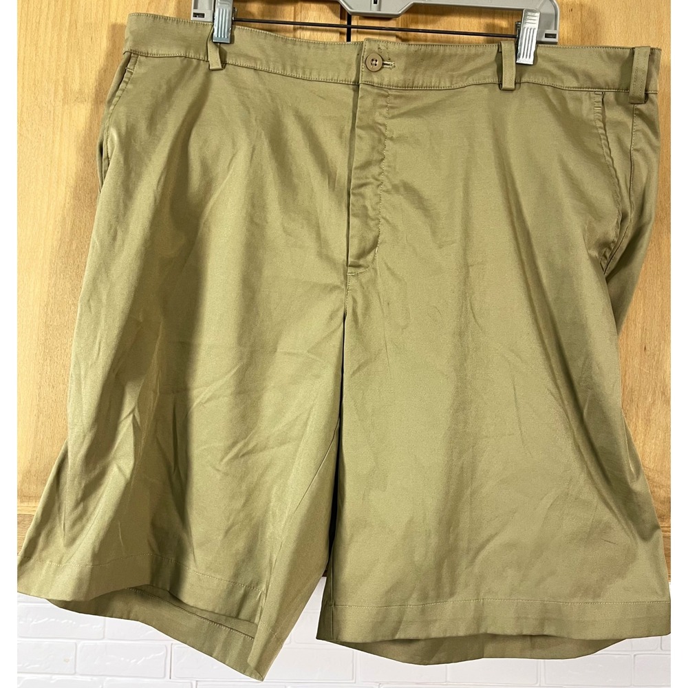 Nike Golf Shorts Men 40 Khaki Dri-FIT Tour Performance‎ Chino Athletic